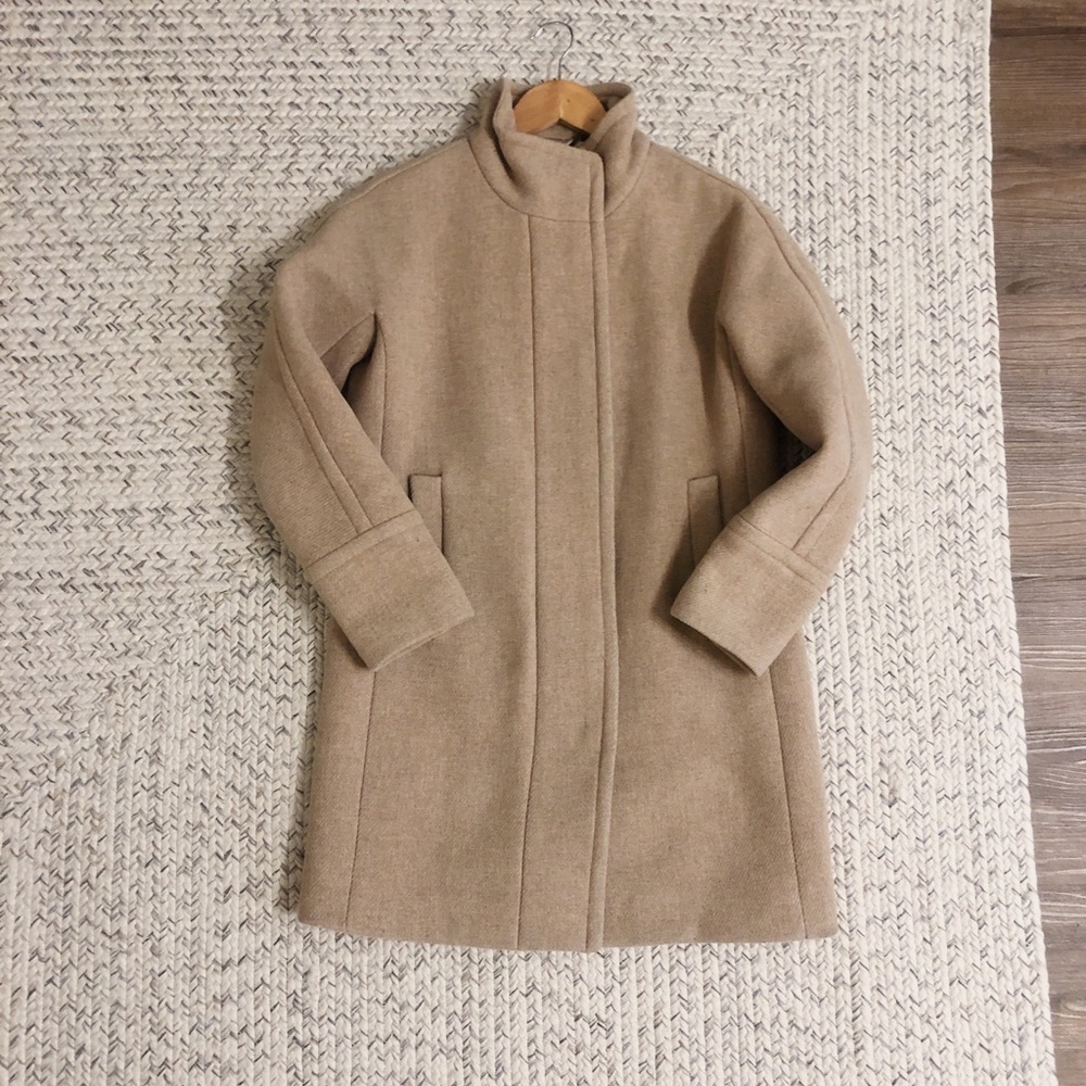 J.Crew Stadium Cocoon Coat - Picture 8 of 11